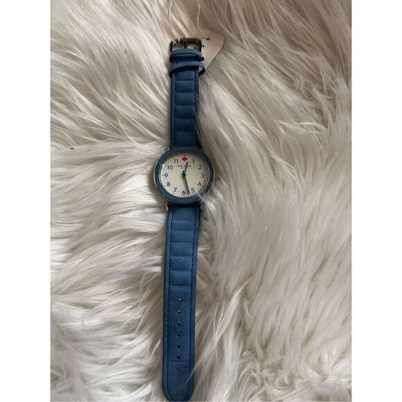 kate spade Accessories - Kate spade blue watch new